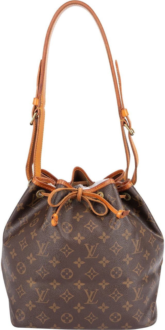 Louis Vuitton Louis Vuitton Monogram Canvas Sac Noé Petit Shoulder Bag Bruin