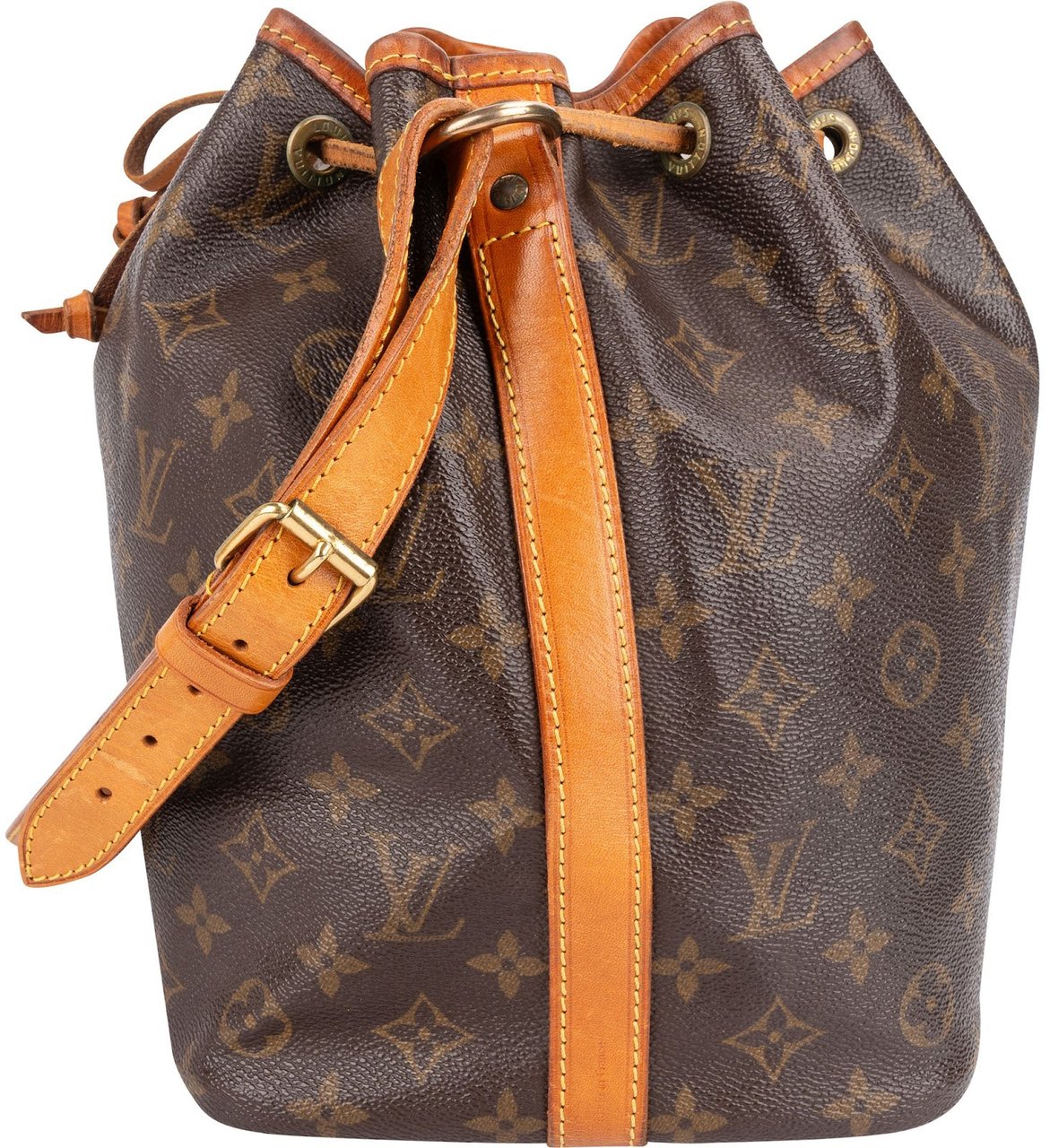 Louis Vuitton Louis Vuitton Monogram Canvas Sac Noé Petit Shoulder Bag Bruin