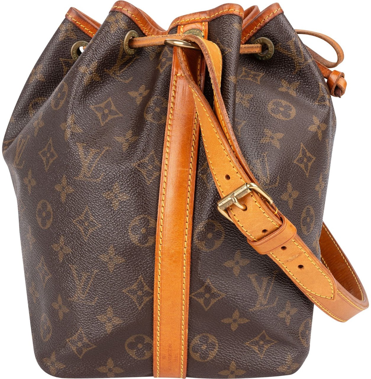 Louis Vuitton Louis Vuitton Monogram Canvas Sac Noé Petit Shoulder Bag Bruin