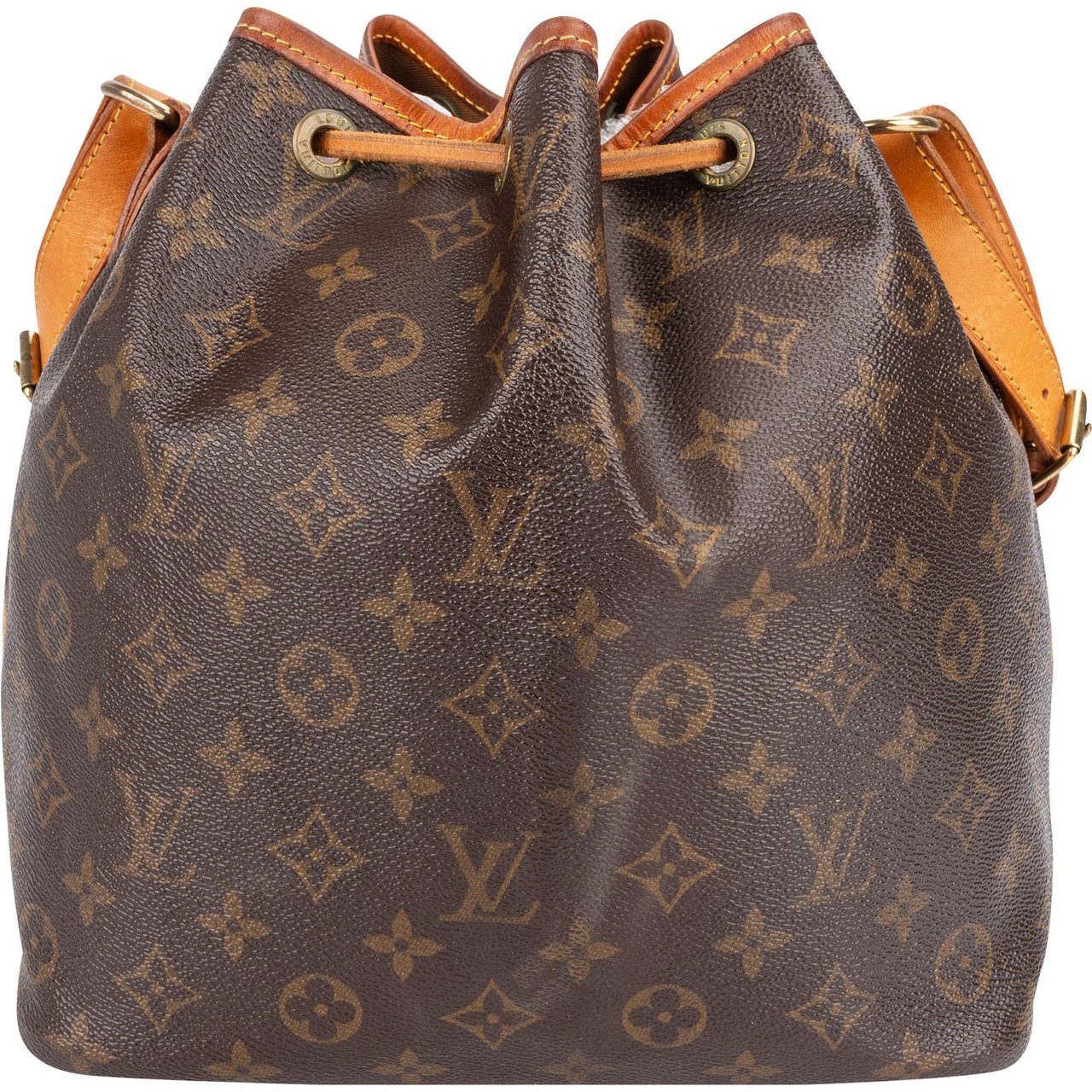 Louis Vuitton Louis Vuitton Monogram Canvas Sac Noé Petit Shoulder Bag Bruin