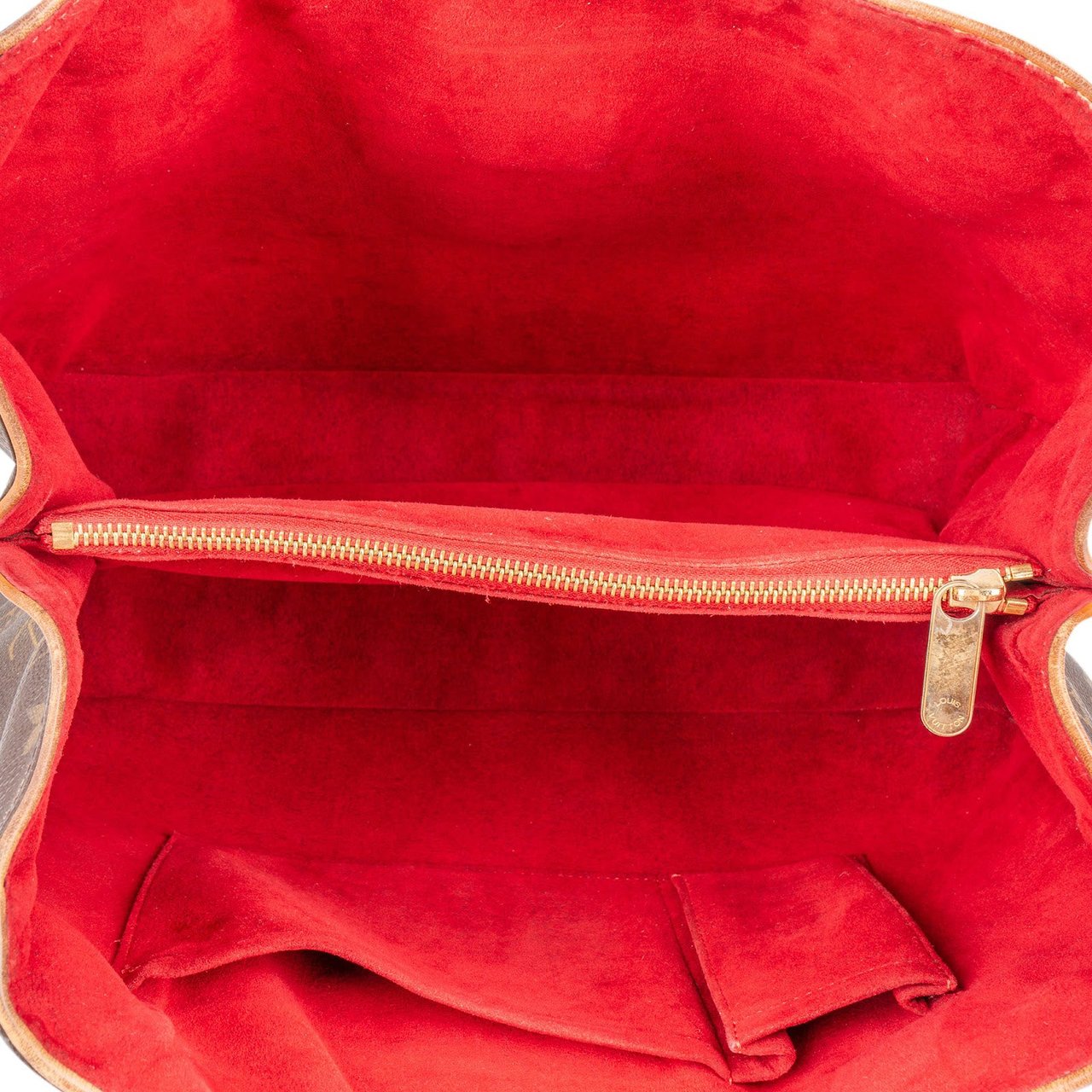 Louis Vuitton Louis Vuitton Monogram Canvas Griet Shoulder Bag Bruin