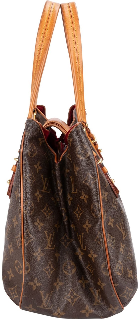 Louis Vuitton Louis Vuitton Monogram Canvas Griet Shoulder Bag Bruin