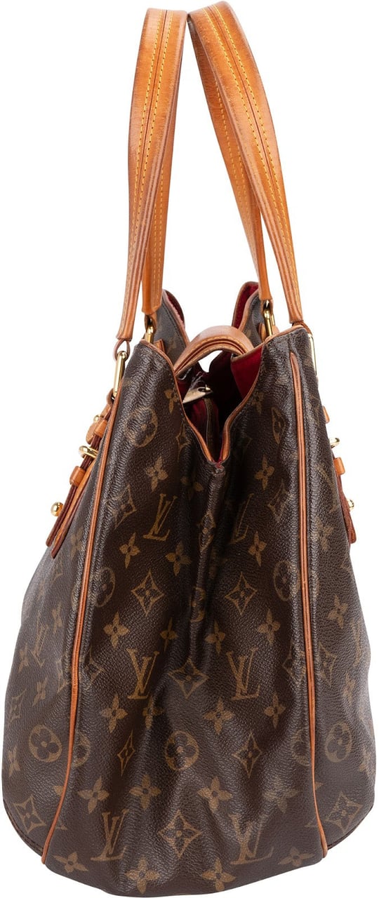 Louis Vuitton Louis Vuitton Monogram Canvas Griet Shoulder Bag Bruin
