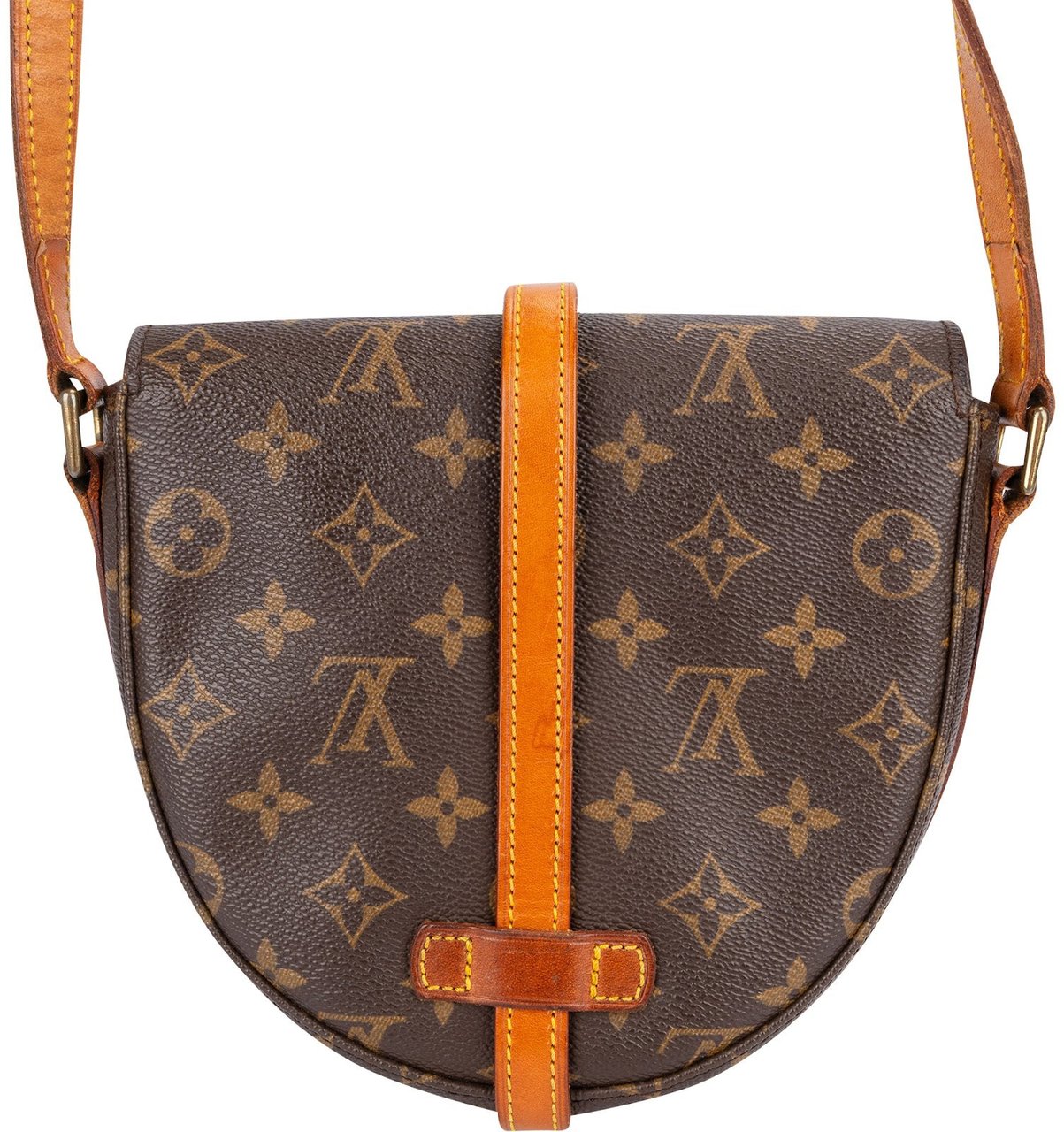Louis Vuitton Louis Vuitton Monogram Canvas Chantilly PM Crossbody Bag Bruin