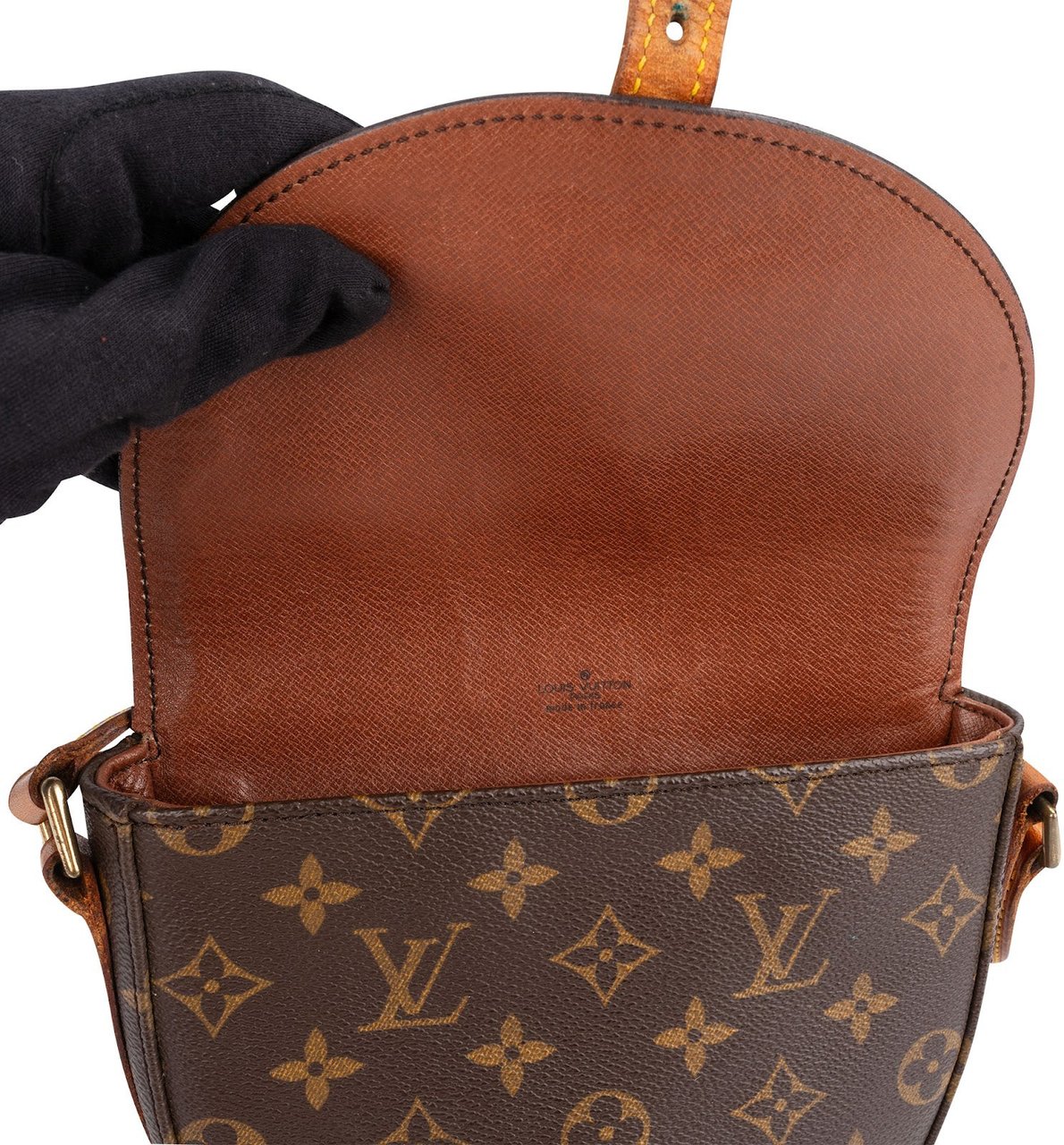 Louis Vuitton Louis Vuitton Monogram Canvas Chantilly PM Crossbody Bag Bruin