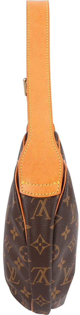 Louis Vuitton Louis Vuitton Monogram Canvas Croissant Shoulder Bag Bruin