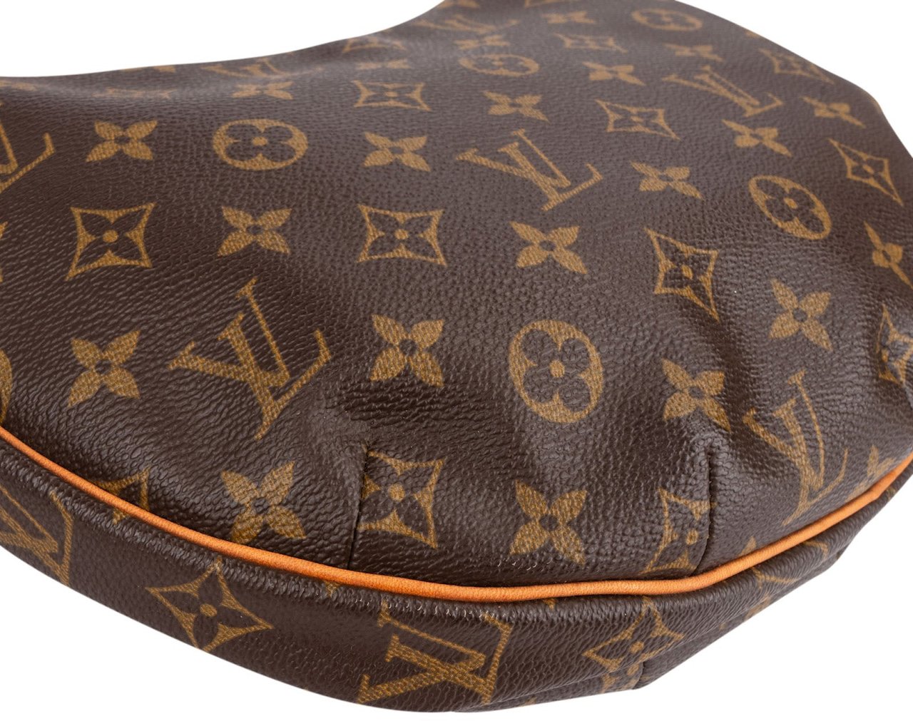 Louis Vuitton Louis Vuitton Monogram Canvas Croissant Shoulder Bag Bruin