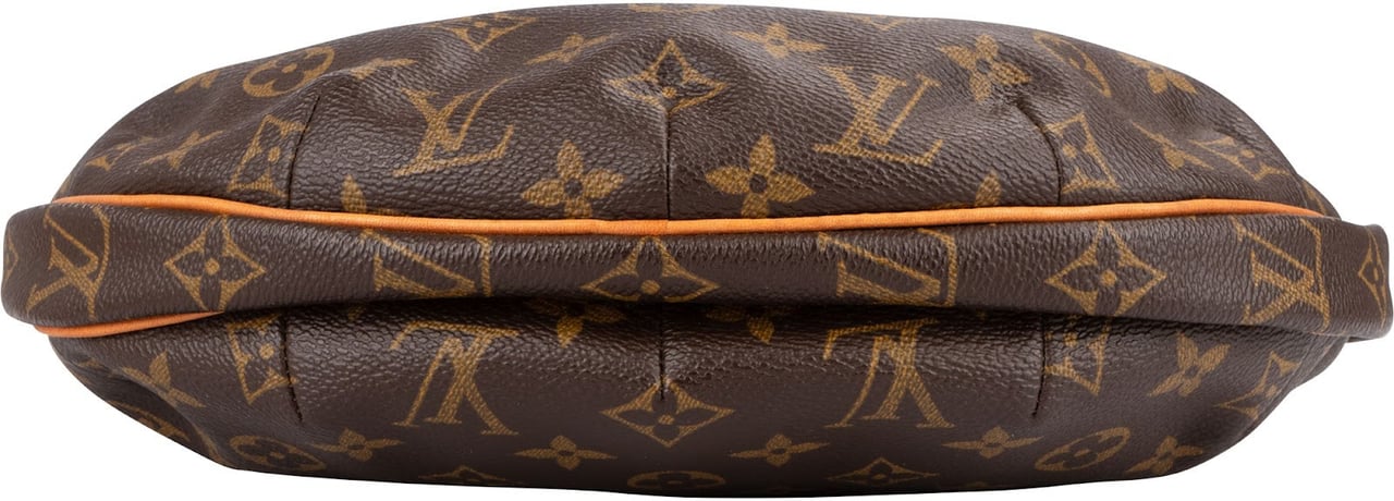 Louis Vuitton Louis Vuitton Monogram Canvas Croissant Shoulder Bag Bruin