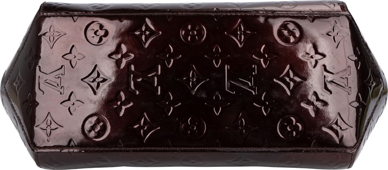 Louis Vuitton Louis Vuitton Monogram Vernis Sherwood PM Shoulder Bag Bruin