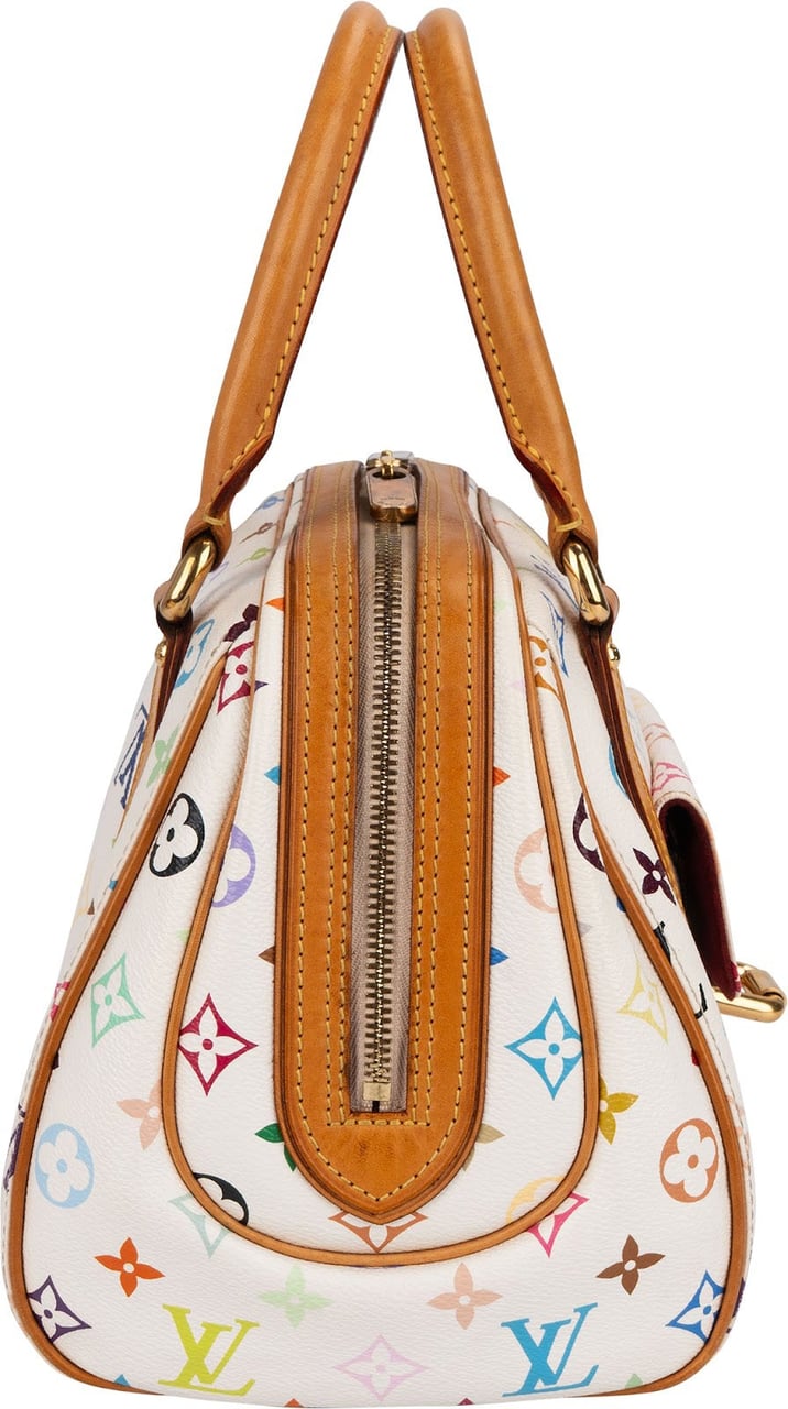 Louis Vuitton Louis Vuitton Monogram Multicolor Priscilla Handbag Wit
