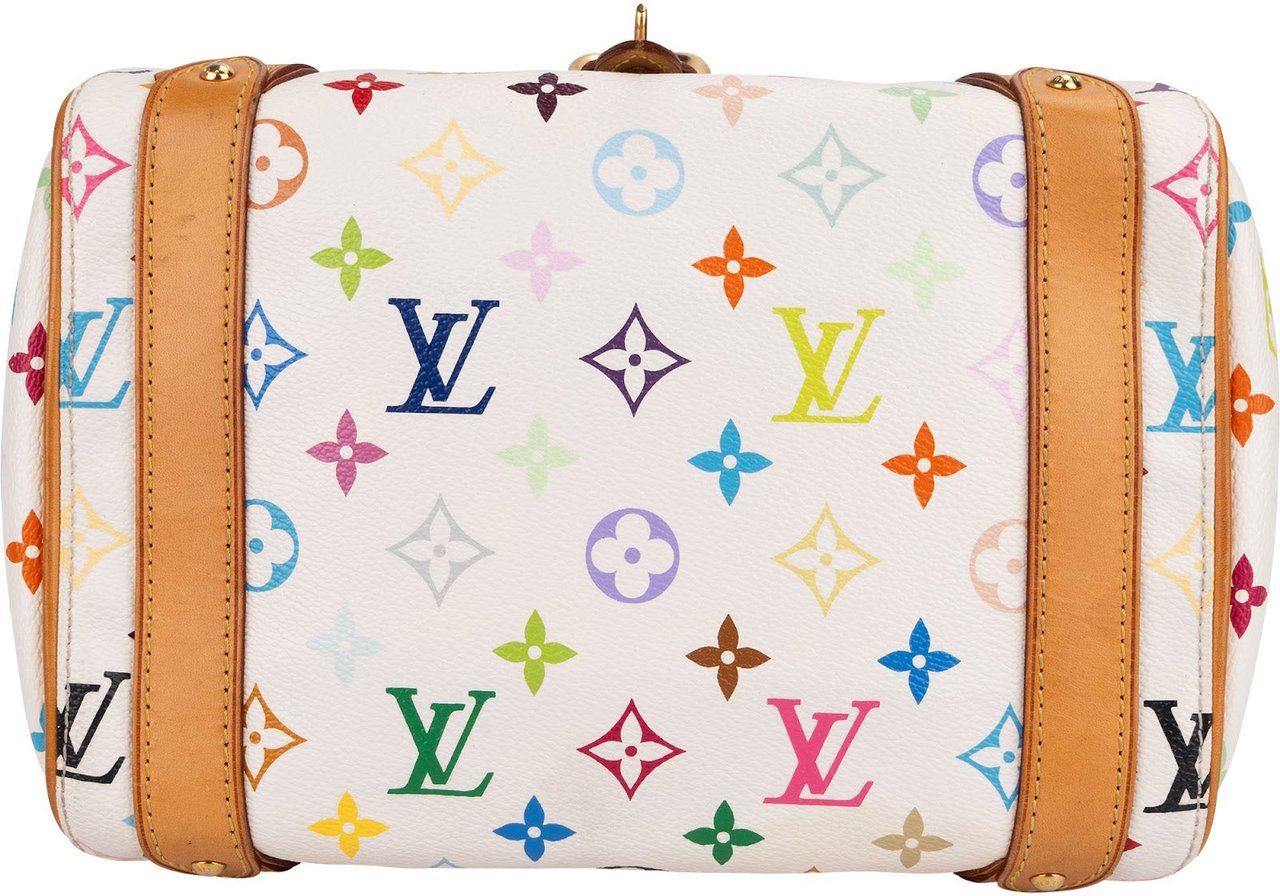Louis Vuitton Louis Vuitton Monogram Multicolor Priscilla Handbag Wit