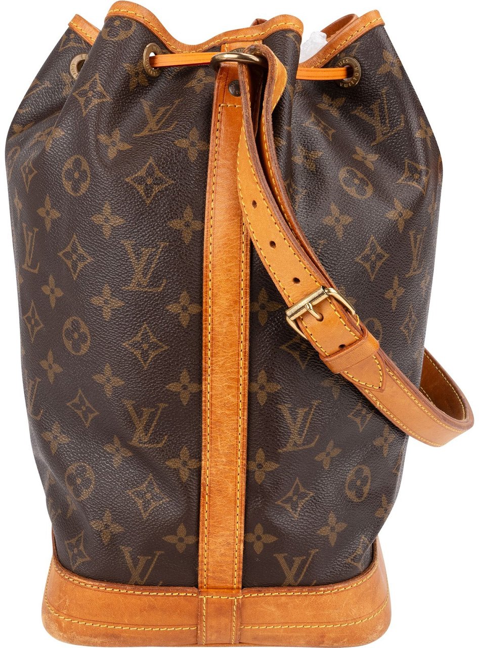 Louis Vuitton Louis Vuitton Monogram Canvas Sac Noé Grande Shoulder Bag Bruin