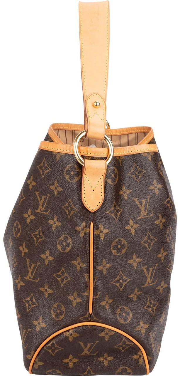 Louis Vuitton Monogram Canvas Delightful PM Shoulder Bag Bruin