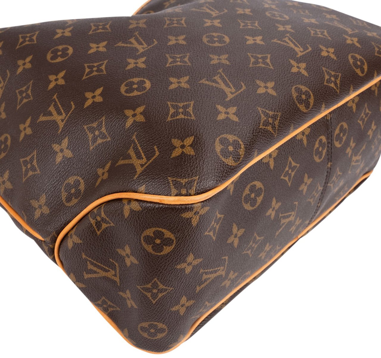 Louis Vuitton Monogram Canvas Delightful PM Shoulder Bag Bruin