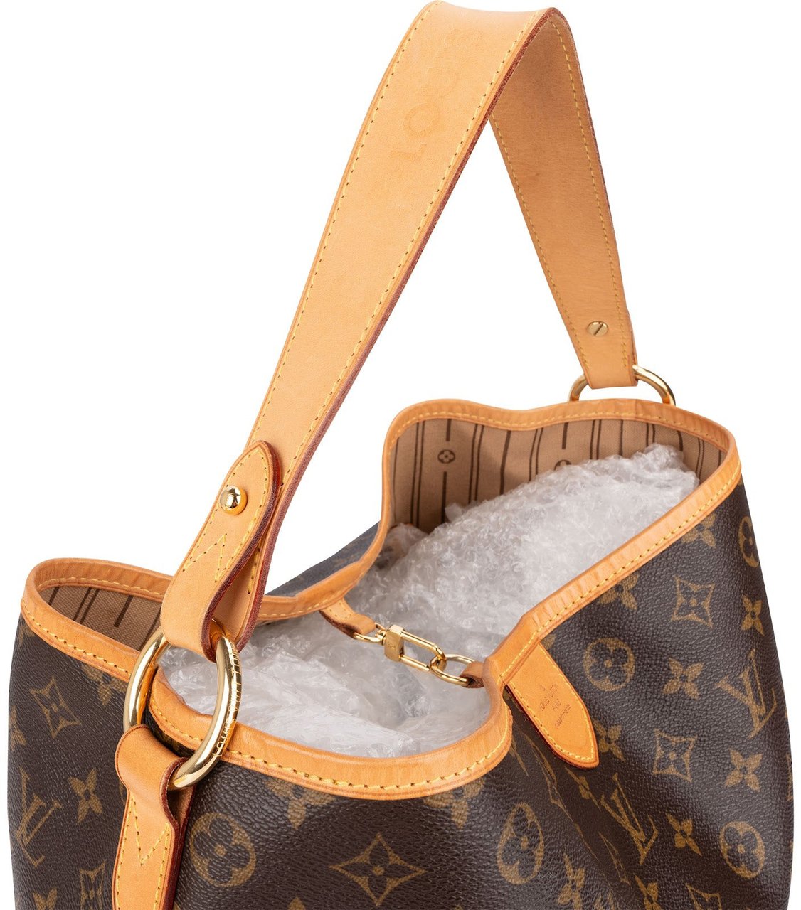 Louis Vuitton Monogram Canvas Delightful PM Shoulder Bag Bruin