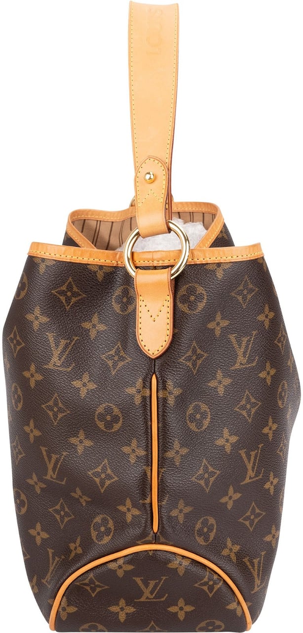 Louis Vuitton Monogram Canvas Delightful PM Shoulder Bag Bruin