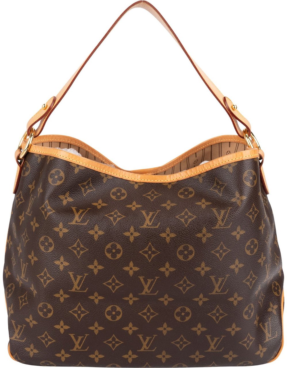 Louis Vuitton Monogram Canvas Delightful PM Shoulder Bag Bruin