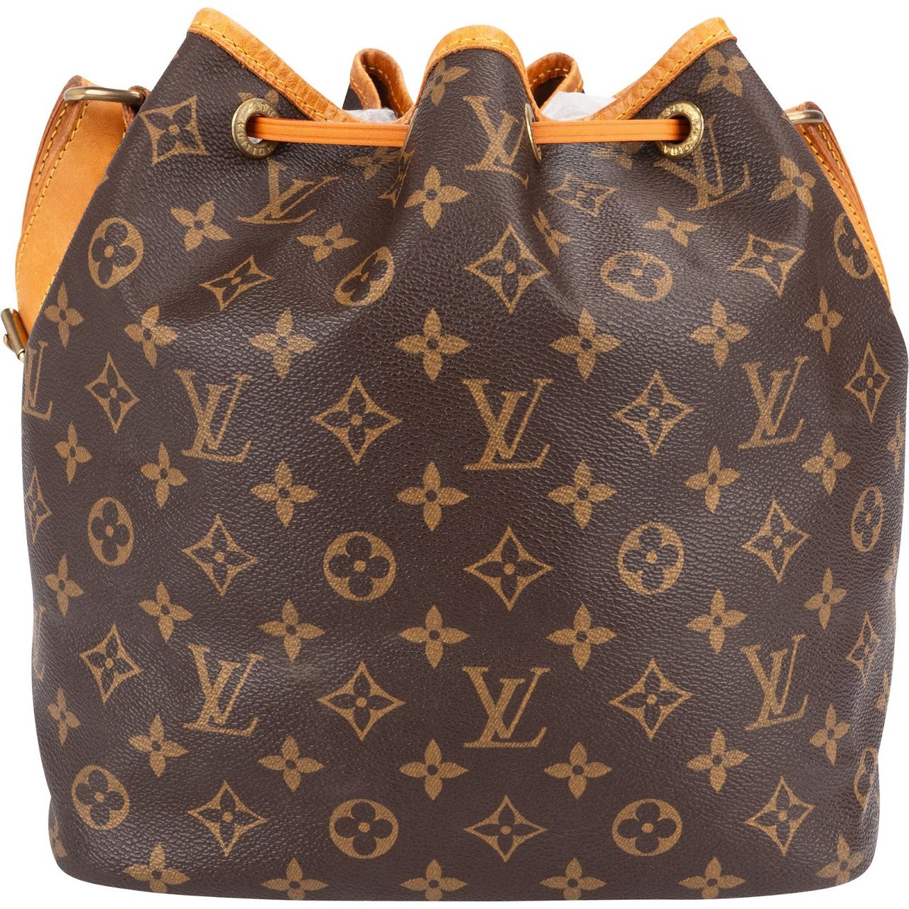 Louis Vuitton Louis Vuitton Monogram Canvas Sac Noé Petit Shoulder Bag Bruin