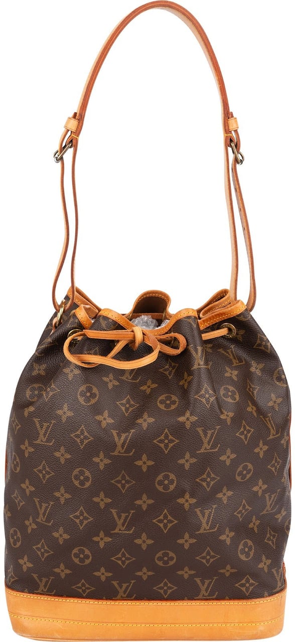 Louis Vuitton Louis Vuitton Monogram Canvas Sac Noé Grande Shoulder Bag Bruin