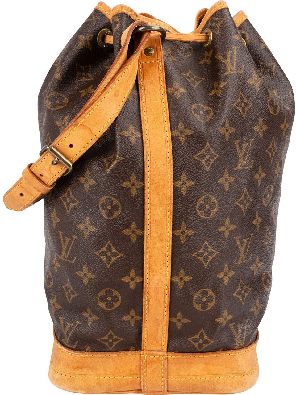 Louis Vuitton Louis Vuitton Monogram Canvas Sac Noé Grande Shoulder Bag Bruin
