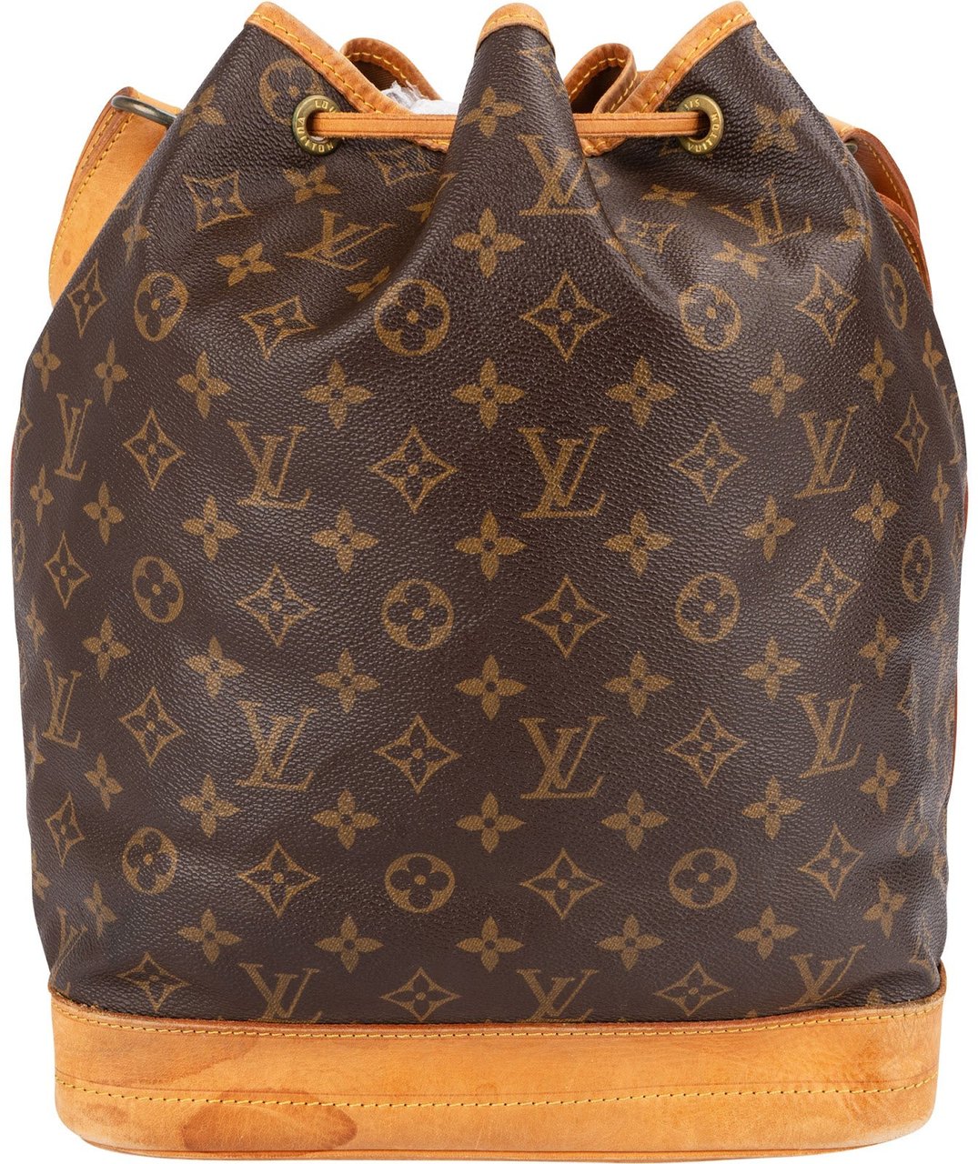 Louis Vuitton Louis Vuitton Monogram Canvas Sac Noé Grande Shoulder Bag Bruin