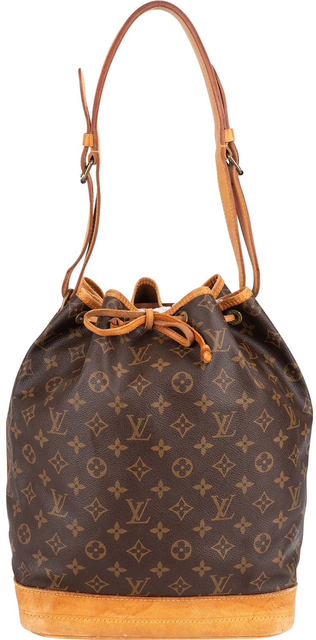 Louis Vuitton Louis Vuitton Monogram Canvas Sac Noé Grande Shoulder Bag Bruin
