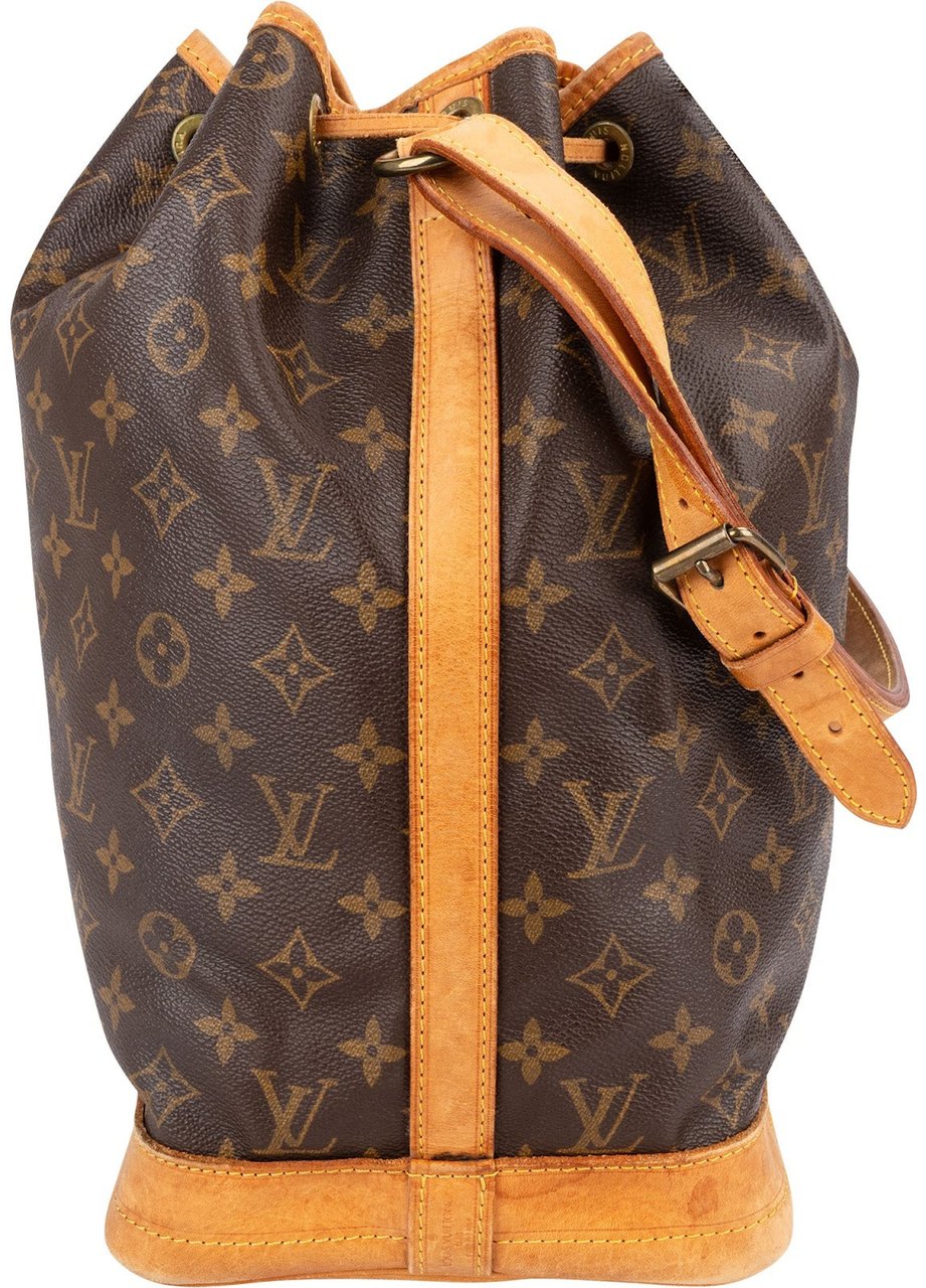 Louis Vuitton Louis Vuitton Monogram Canvas Sac Noé Grande Shoulder Bag Bruin
