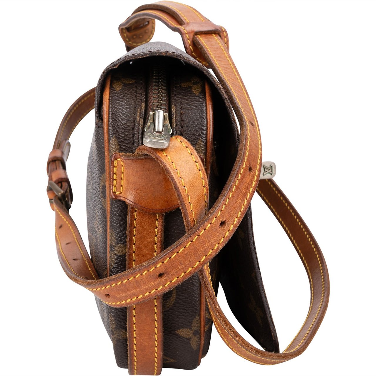 Louis Vuitton Louis Vuitton Monogram Canvas Saint Germain PM Crossbody Bag Bruin