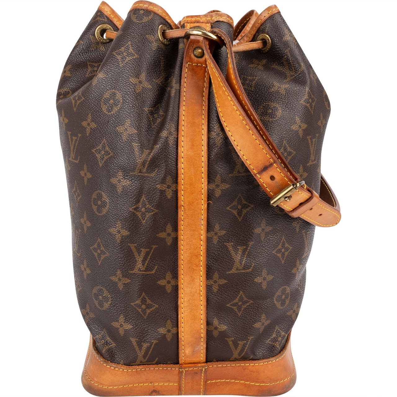 Louis Vuitton Louis Vuitton Monogram Canvas Sac Noé Grande Shoulder Bag Bruin