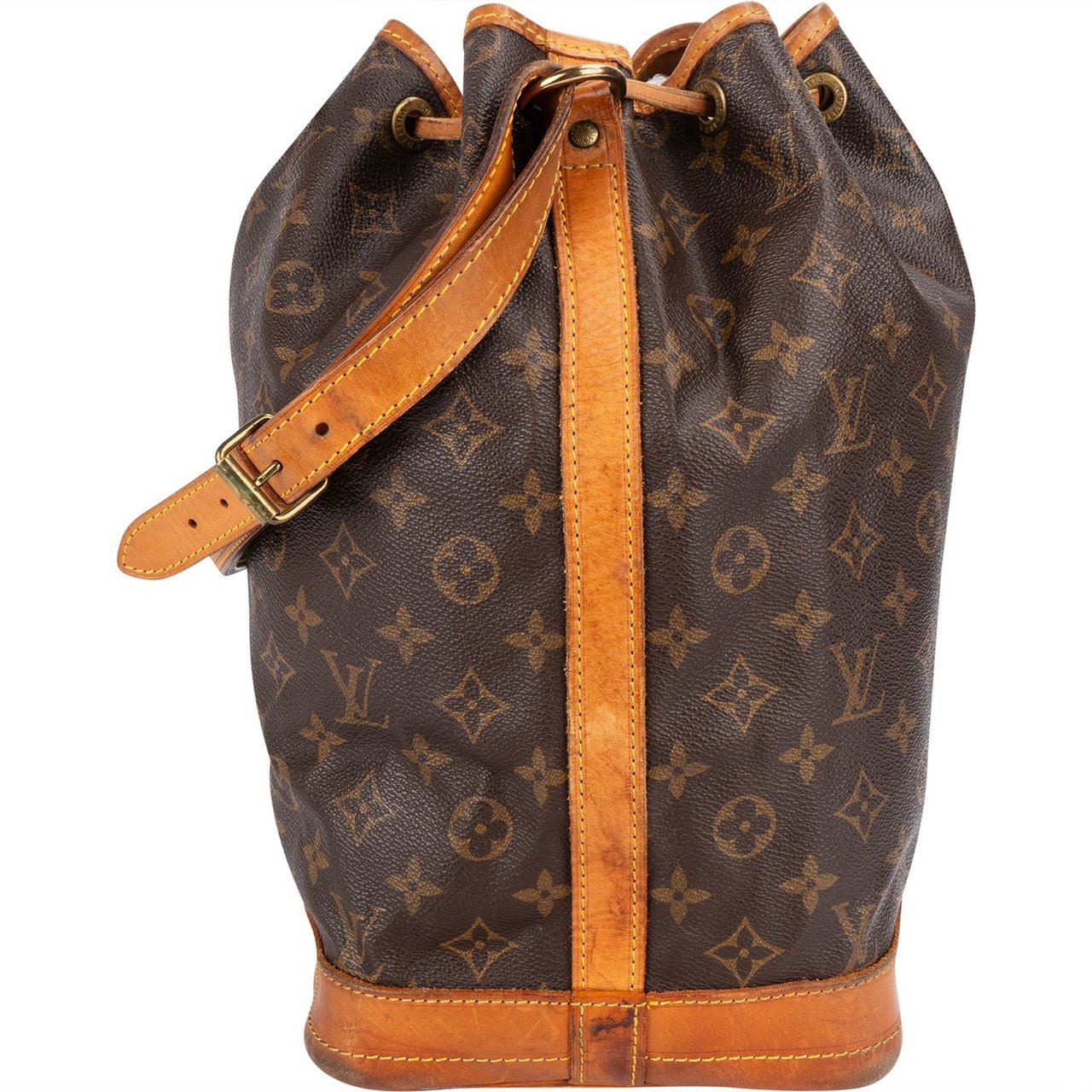 Louis Vuitton Louis Vuitton Monogram Canvas Sac Noé Grande Shoulder Bag Bruin
