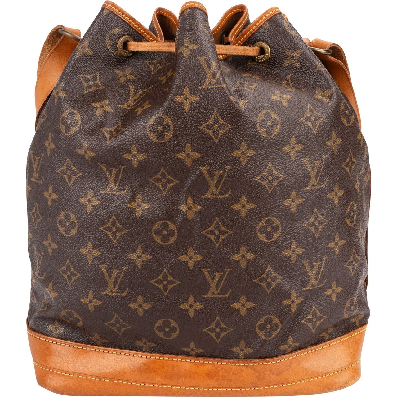 Louis Vuitton Louis Vuitton Monogram Canvas Sac Noé Grande Shoulder Bag Bruin