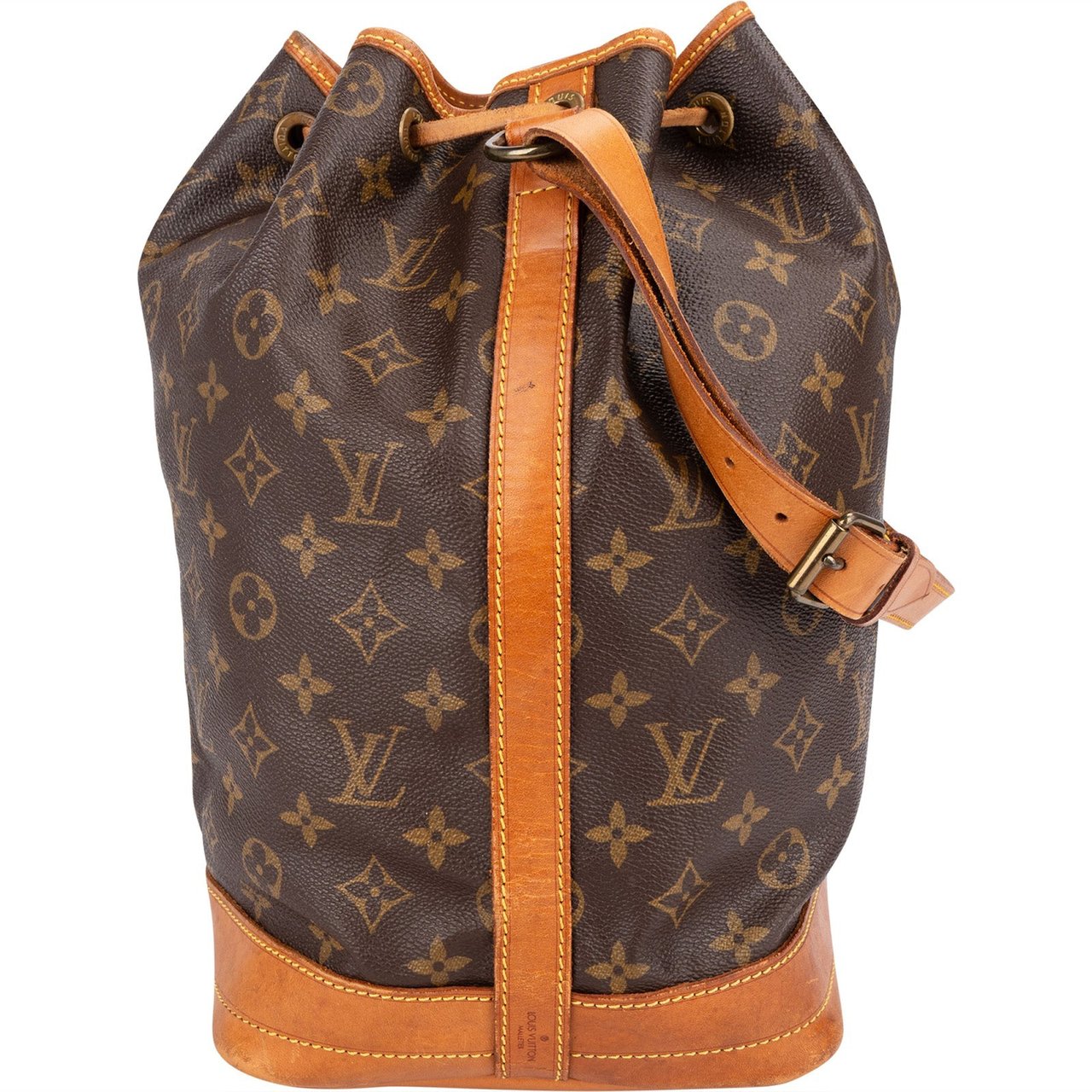Louis Vuitton Louis Vuitton Monogram Canvas Sac Noé Grande Shoulder Bag Bruin