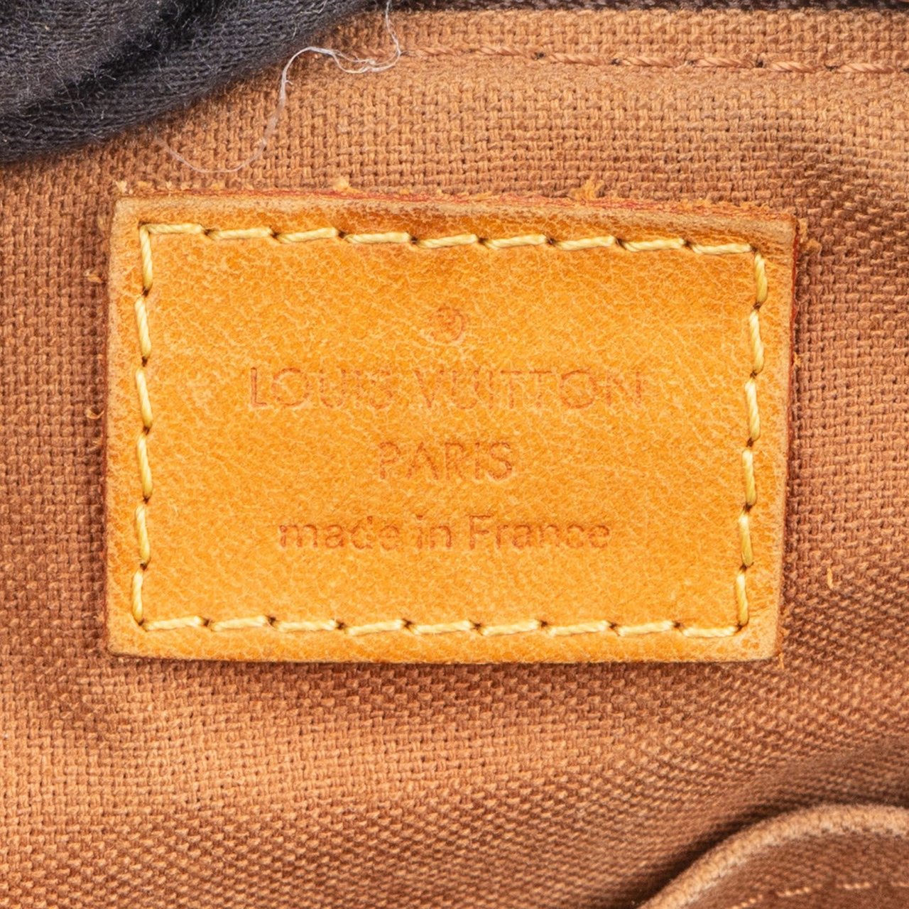 Louis Vuitton Louis Vuitton Monogram Canvas Palermo PM Handbag Bruin