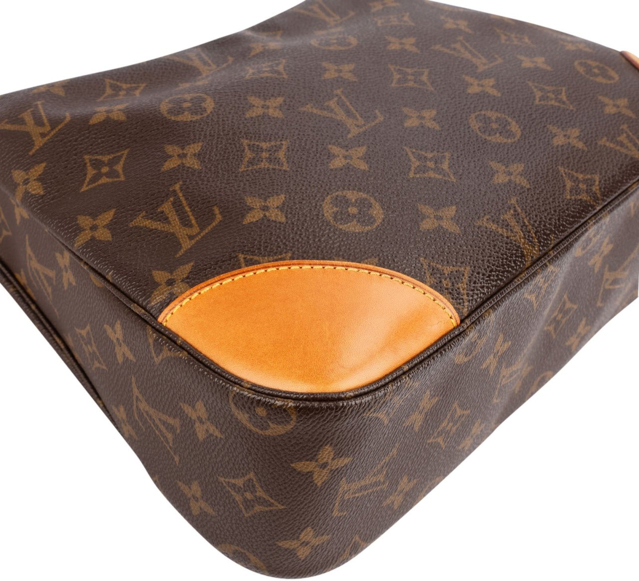 Louis Vuitton Louis Vuitton Monogram Canvas Boulogne Shoulder Bag Bruin