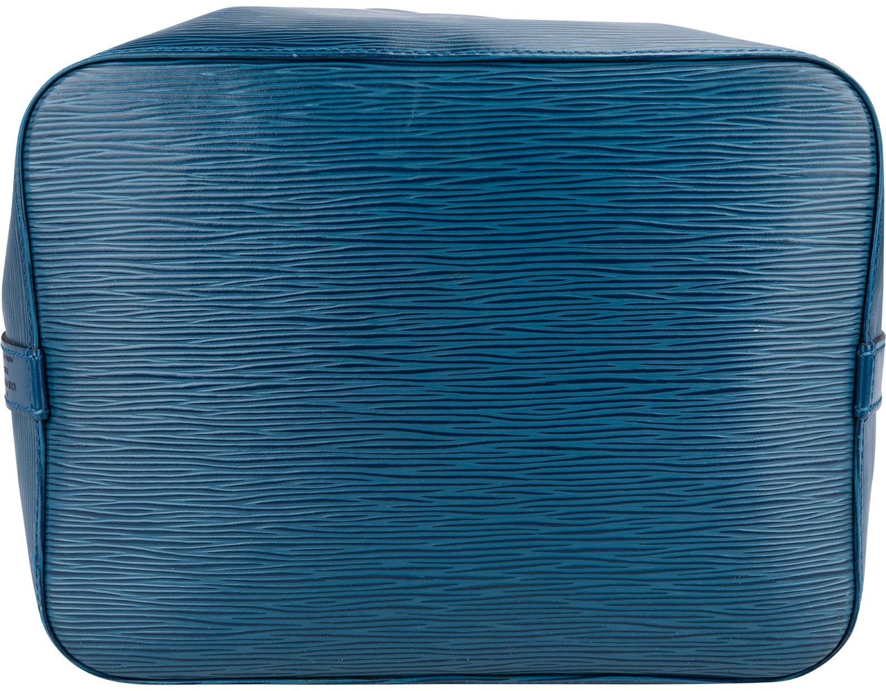 Louis Vuitton Louis Vuitton Blue Epi Leather Sac Noé Petit Shoulder Bag Blauw