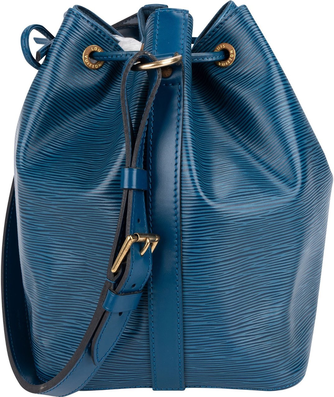 Louis Vuitton Louis Vuitton Blue Epi Leather Sac Noé Petit Shoulder Bag Blauw