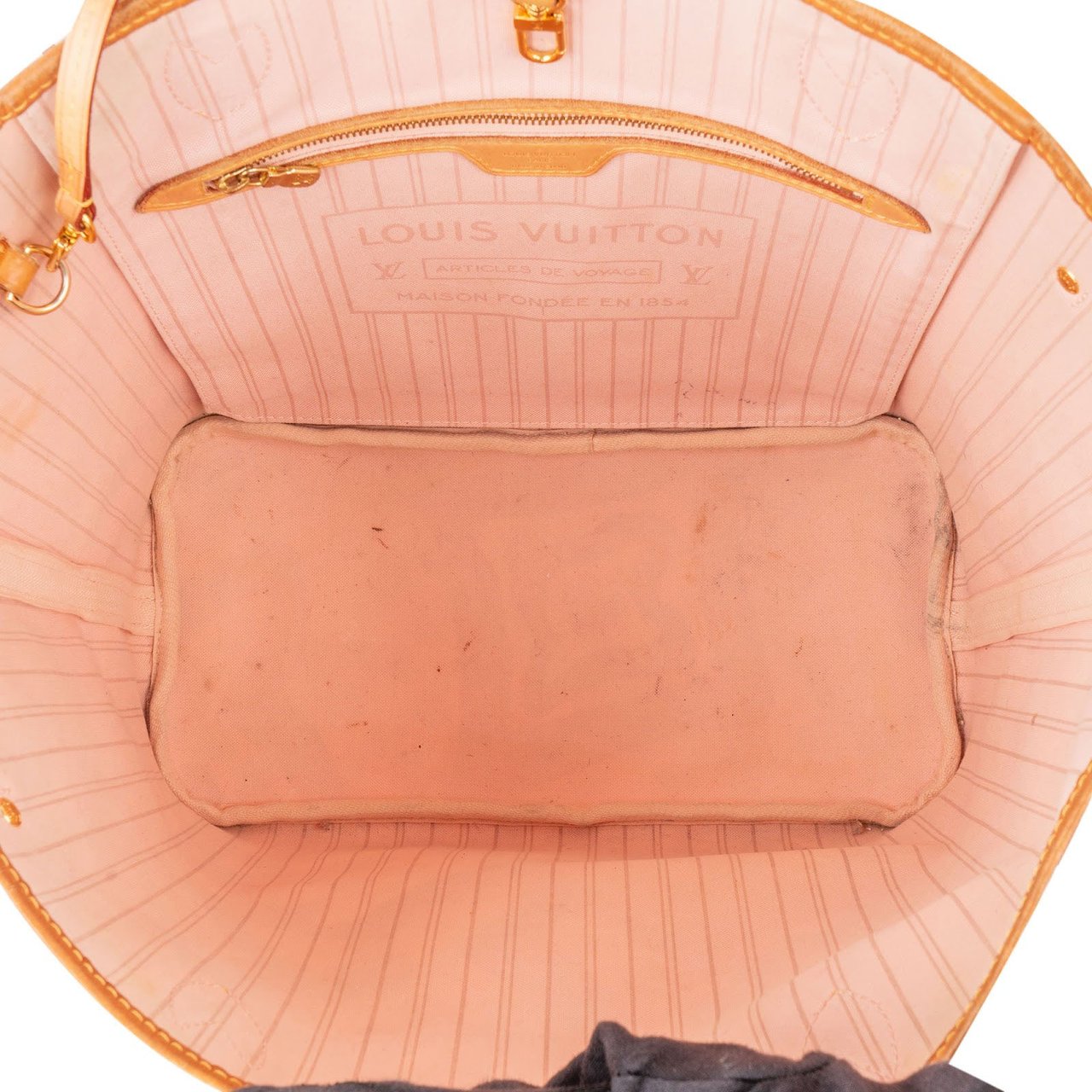 Louis Vuitton Limited Monogram Damier Azur Tahitienne Neverfull MM Shoulder Bag Wit