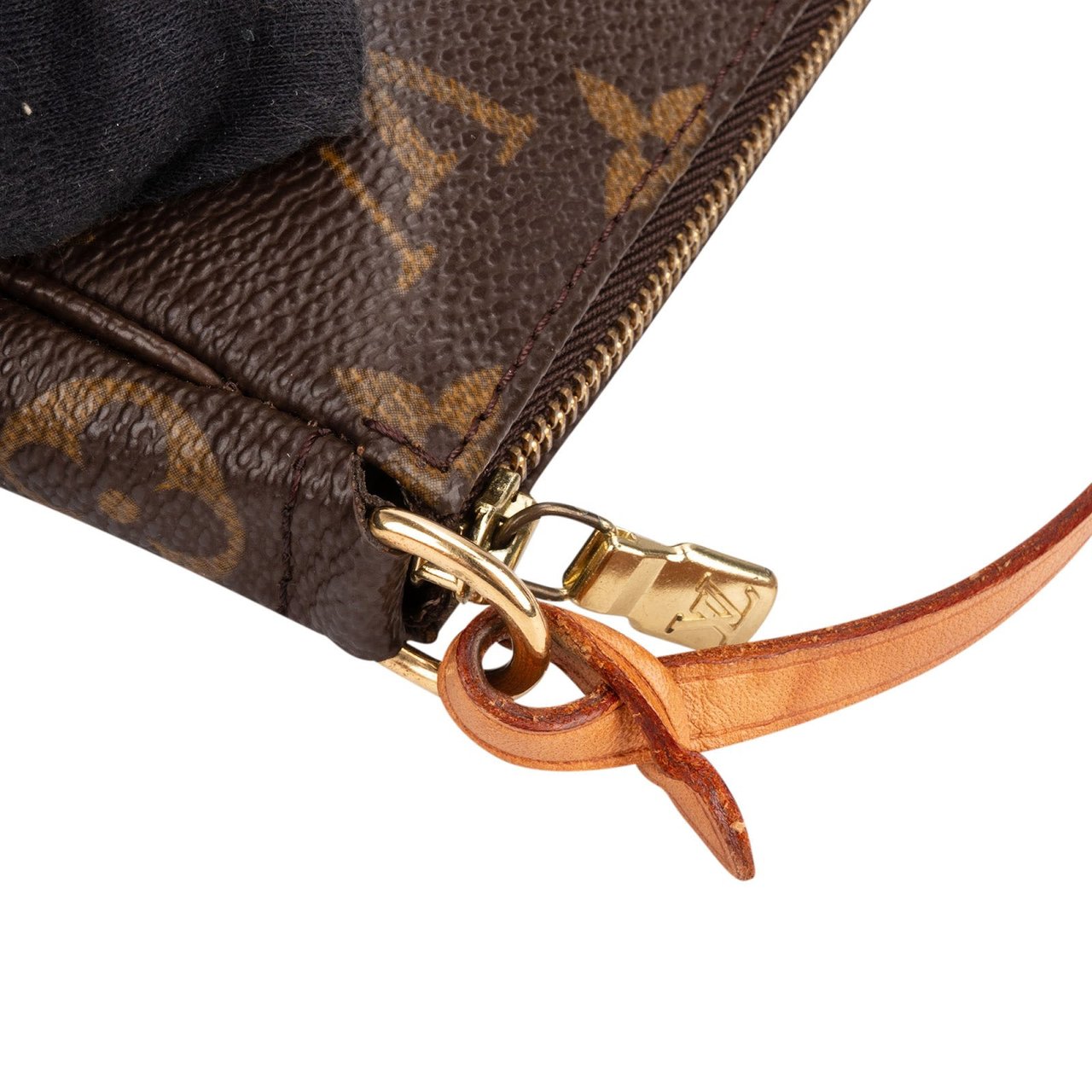 Louis Vuitton Louis Vuitton Monogram Canvas Pochette Accessoires Handbag Bruin