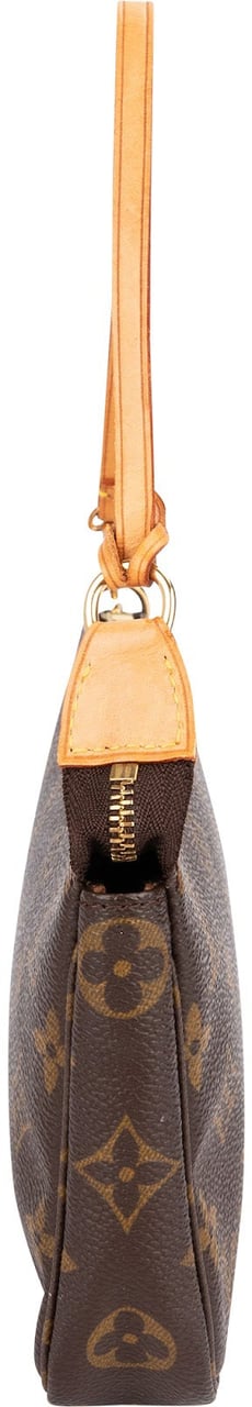 Louis Vuitton Louis Vuitton Monogram Canvas Pochette Accessoires Handbag Bruin