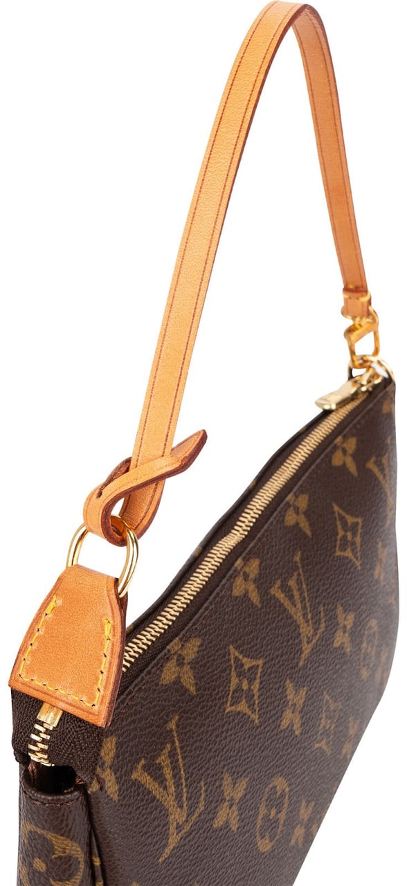Louis Vuitton Louis Vuitton Monogram Canvas Pochette Accessoires Handbag Bruin