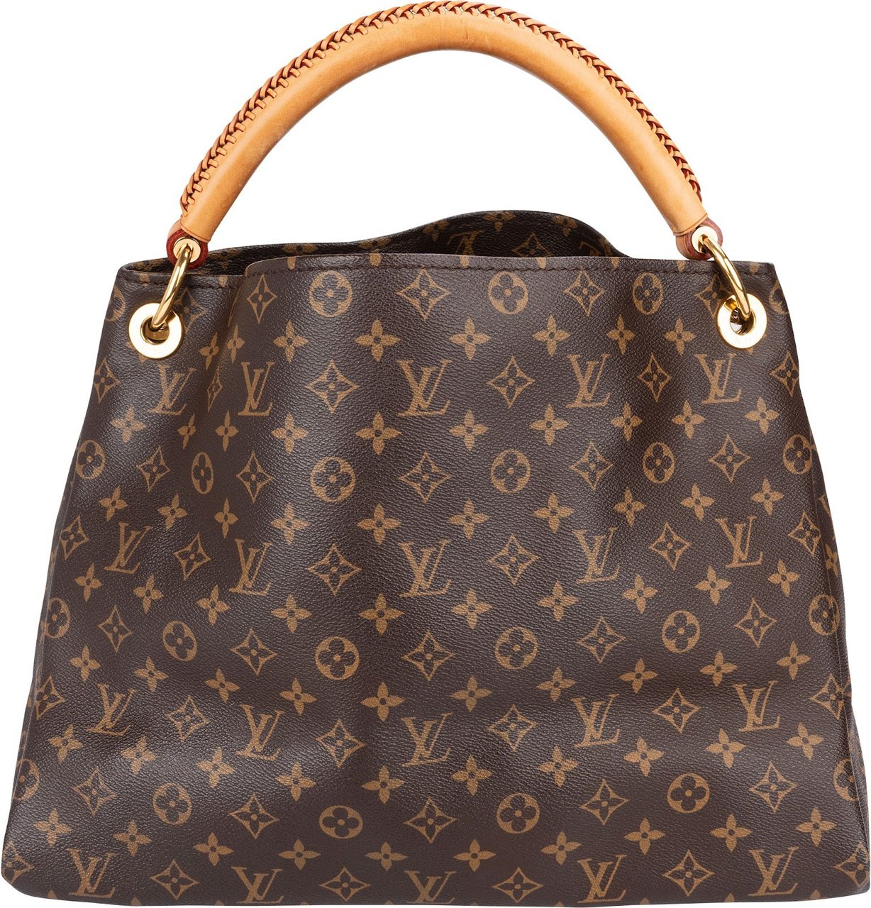 Louis Vuitton Louis Vuitton Monogram Canvas Artsy MM Handbag Bruin