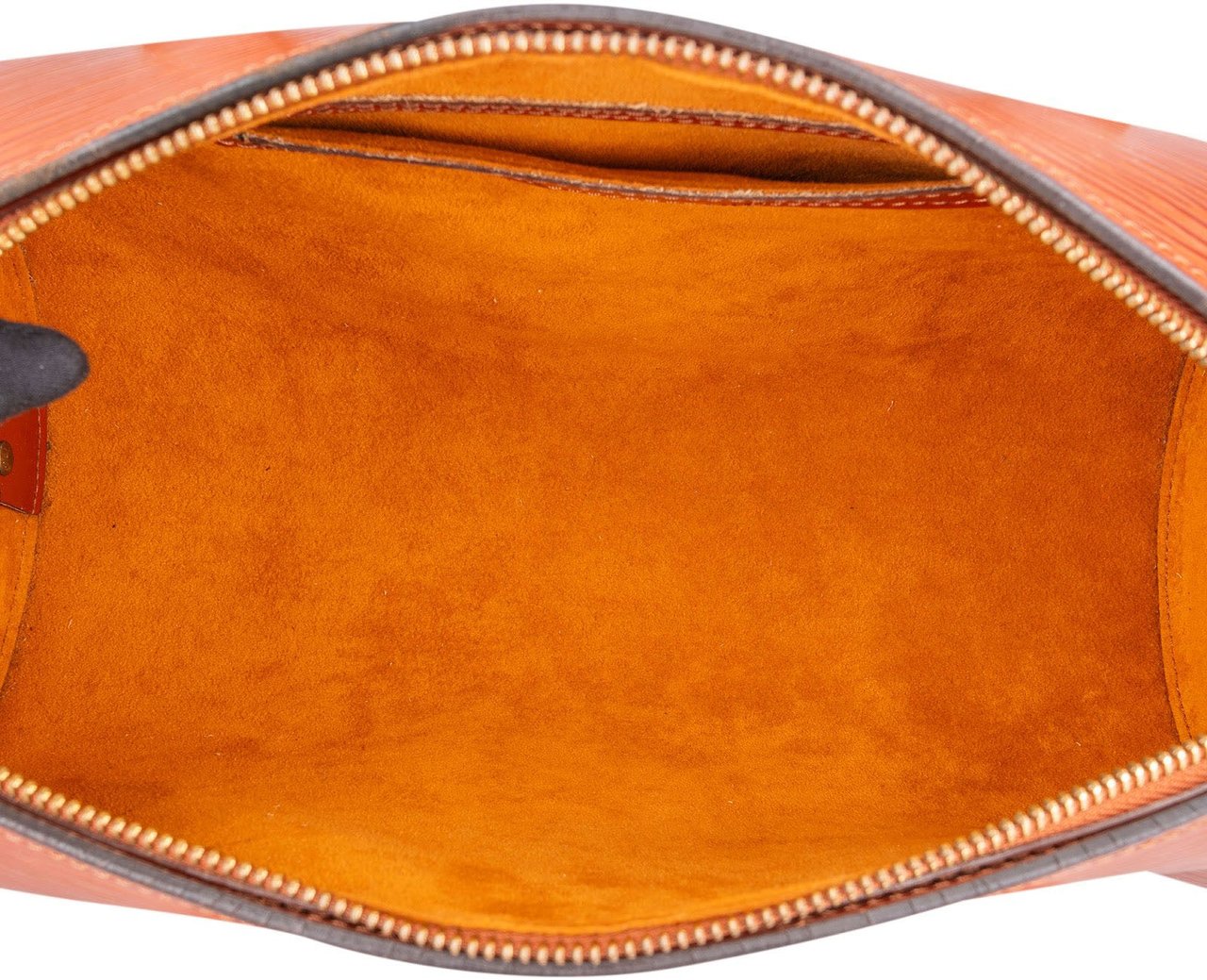 Louis Vuitton Kenyan Fawn Epi Leather Soufflot Handbag Bruin