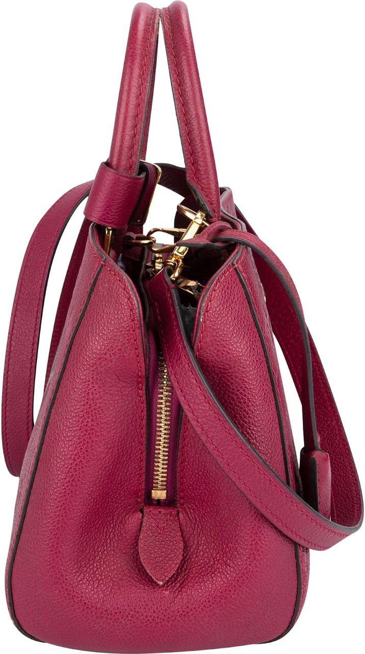 Louis Vuitton Louis Vuitton Leather Monogram Empreinte Montaigne BB Handbag Roze
