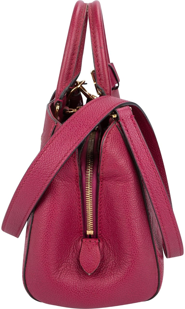 Louis Vuitton Louis Vuitton Leather Monogram Empreinte Montaigne BB Handbag Roze