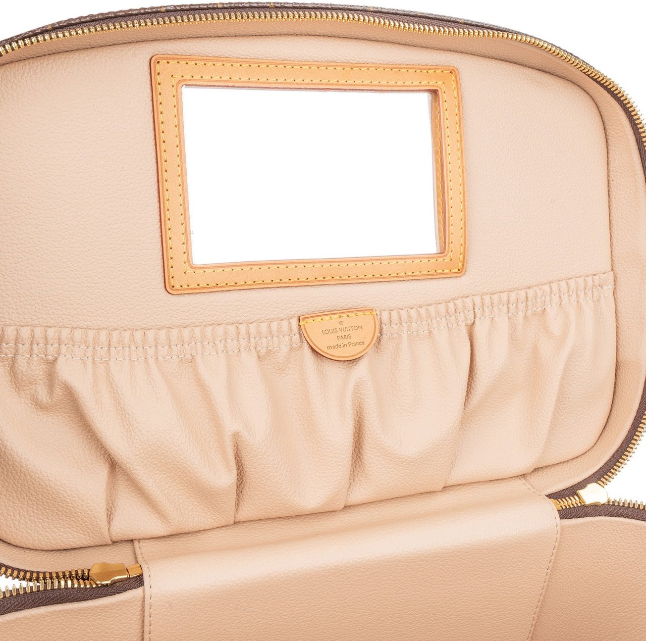 Louis Vuitton Monogram Canvas Nice Vanity Handbag Bruin
