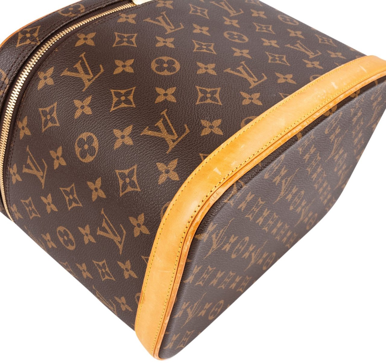 Louis Vuitton Monogram Canvas Nice Vanity Handbag Bruin