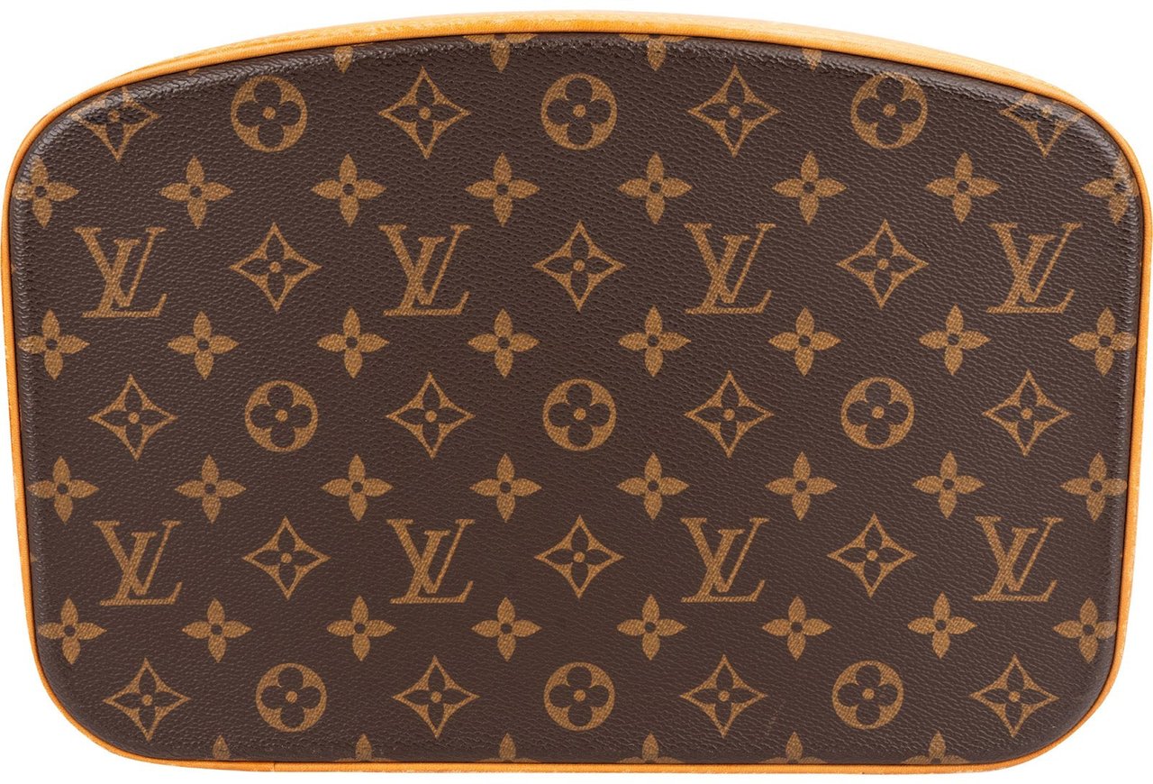 Louis Vuitton Monogram Canvas Nice Vanity Handbag Bruin