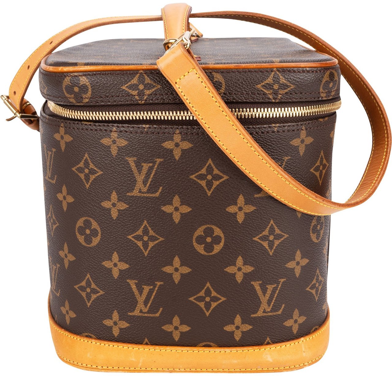 Louis Vuitton Monogram Canvas Nice Vanity Handbag Bruin