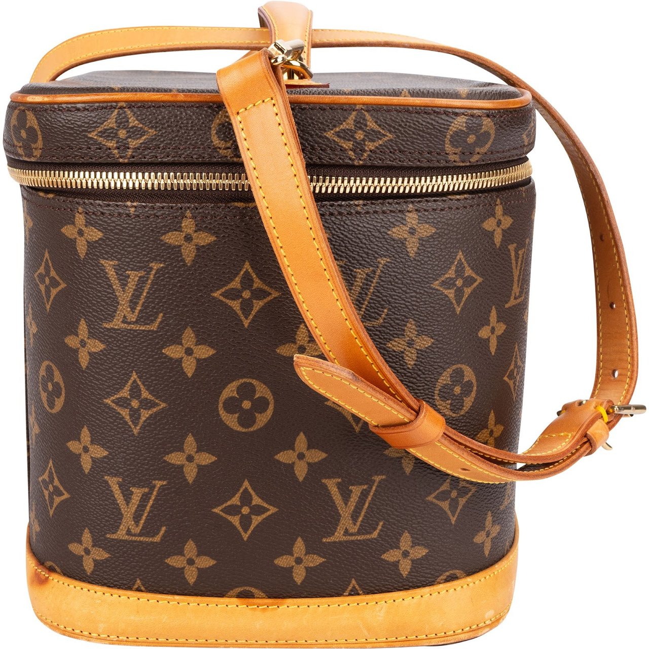 Louis Vuitton Monogram Canvas Nice Vanity Handbag Bruin