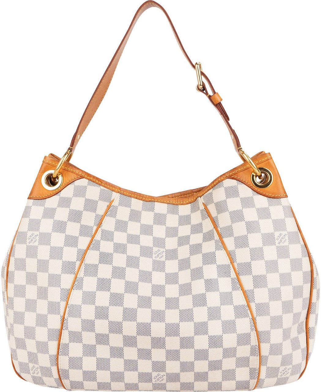 Louis Vuitton Louis Vuitton Monogram Damier Azur Canvas Galliera PM Shoulder Bag Wit